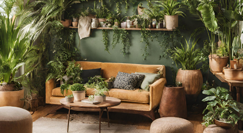 Plantas na decoração: Como utilizá-las para deixar seu ambiente mais aconchegante